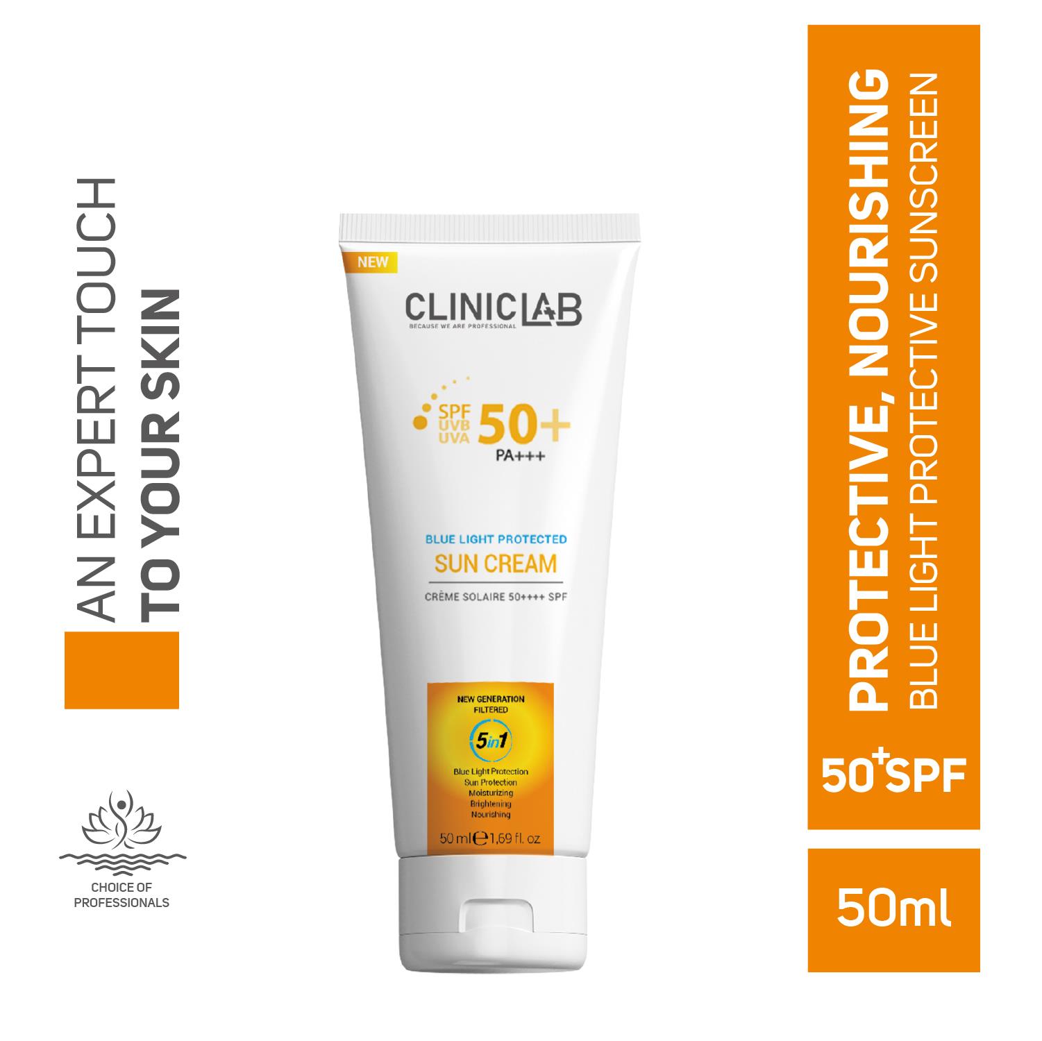 Cliniclab 50+Spf Protector Sun Cream 50 mL 