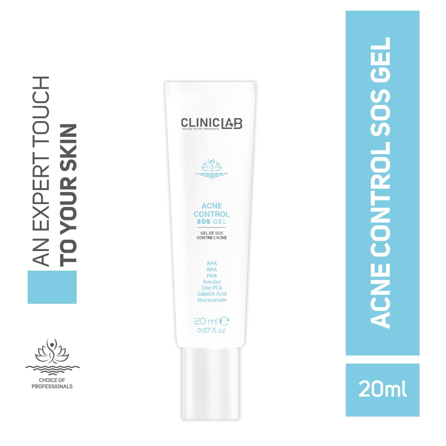 Cliniclab Acne Control SOS Gel 20 mL 