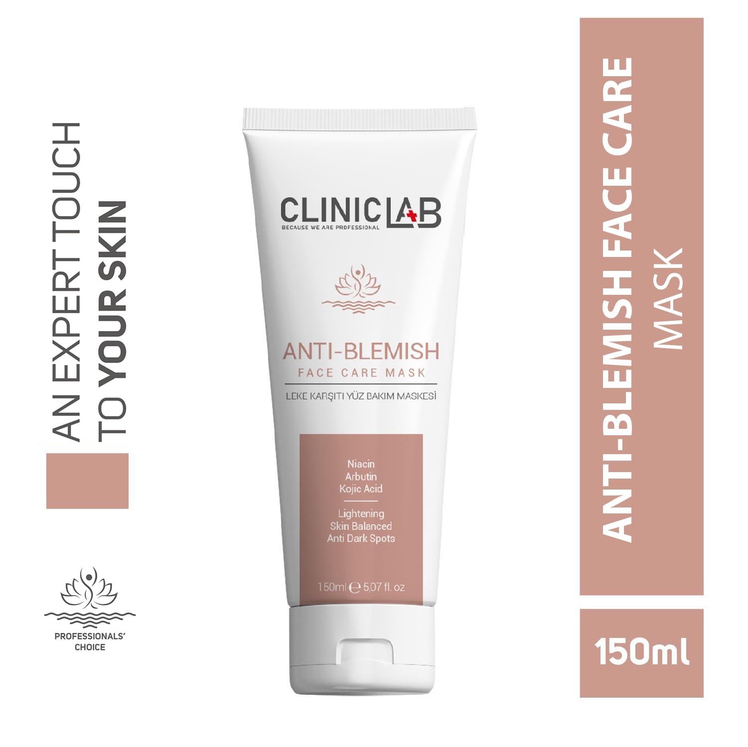 ClinicLab Anti-Blemish Face Care Mask 150ml