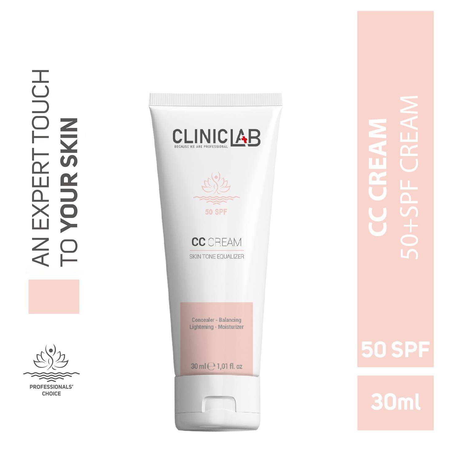Cliniclab CC Cream 50+Spf Cream 30 mL