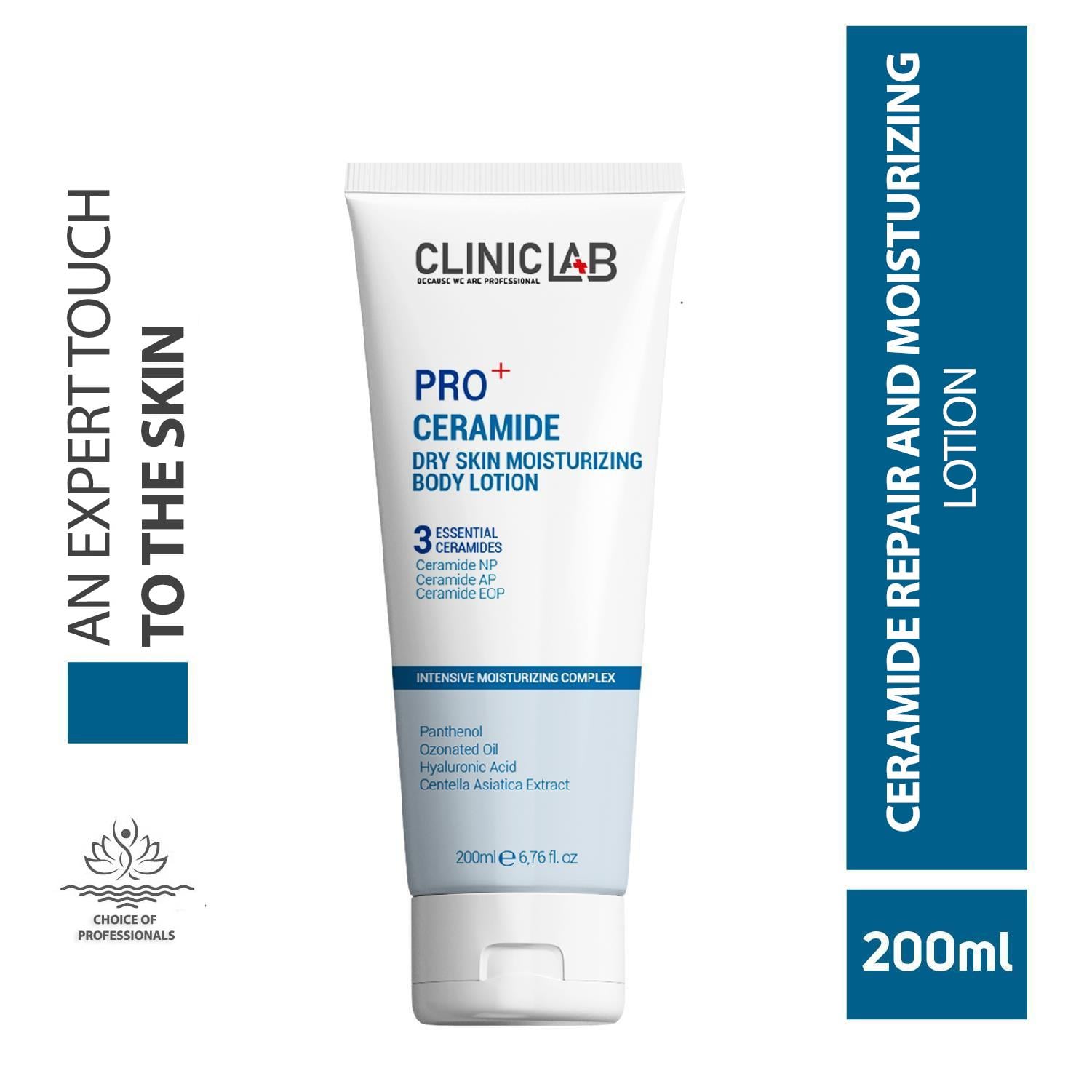 Cliniclab Ceramide Repair And Moisturizing Lotion 200 mL