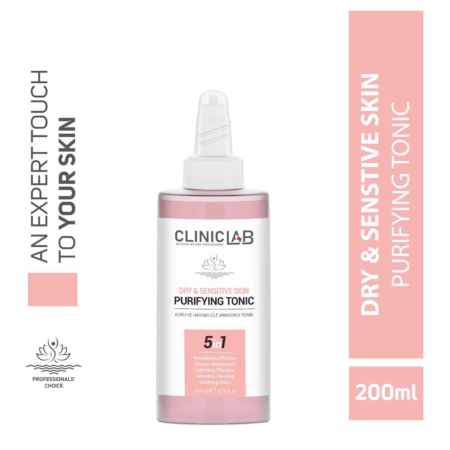 ClinicLab Dry & Senstive Skin Purifying Tonic 200ml