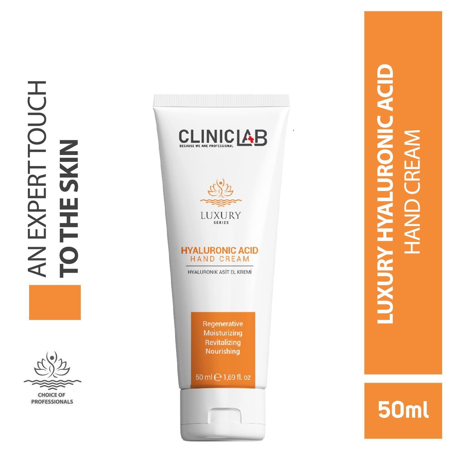 Cliniclab Luxury Hyaluronic Acid Hand Cream 50 mL