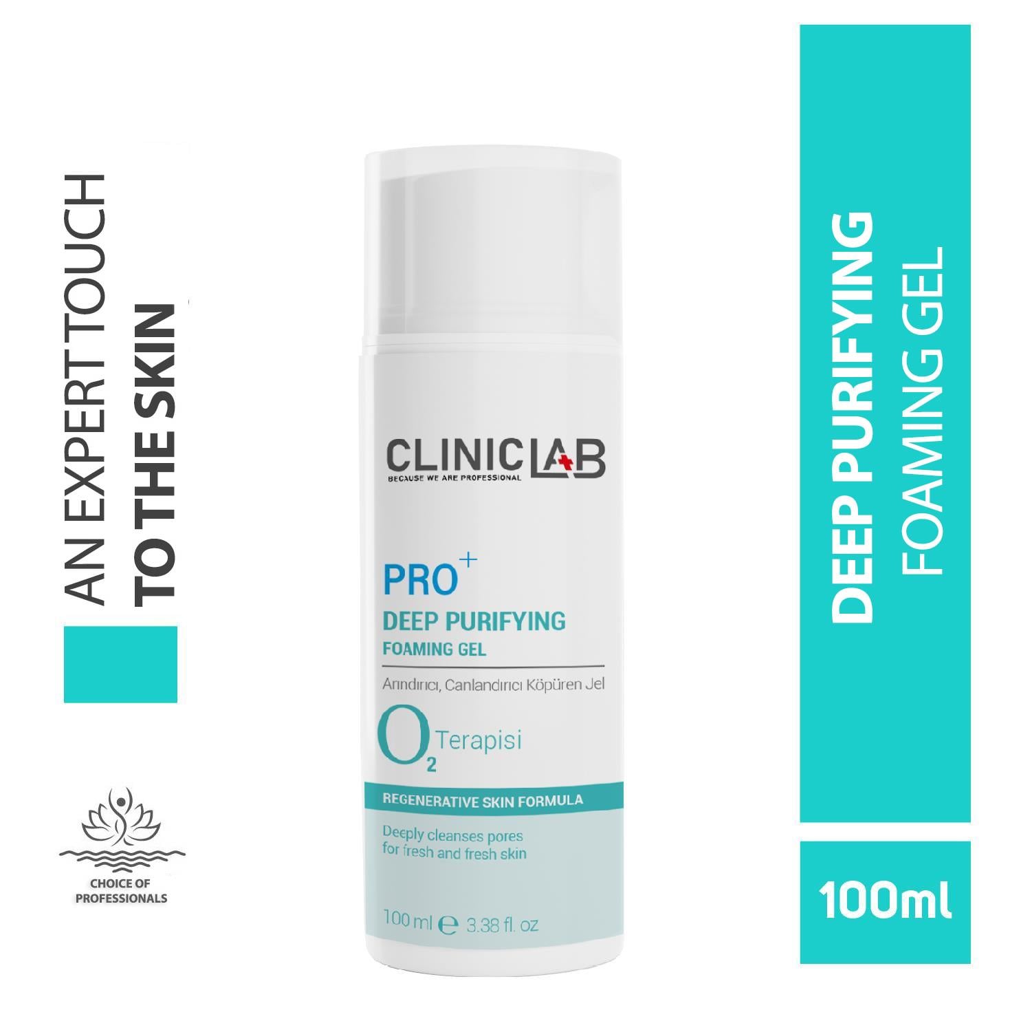 Cliniclab Pro+ Deep Purifying Foaming Gel 100 mL
