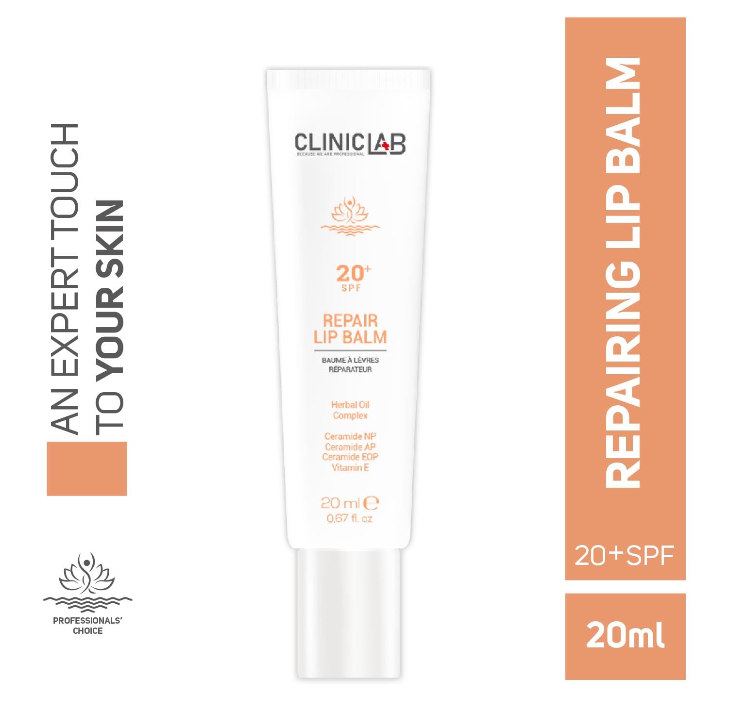 Cliniclab Repair Lip Balm 20+ SPF 20 mL