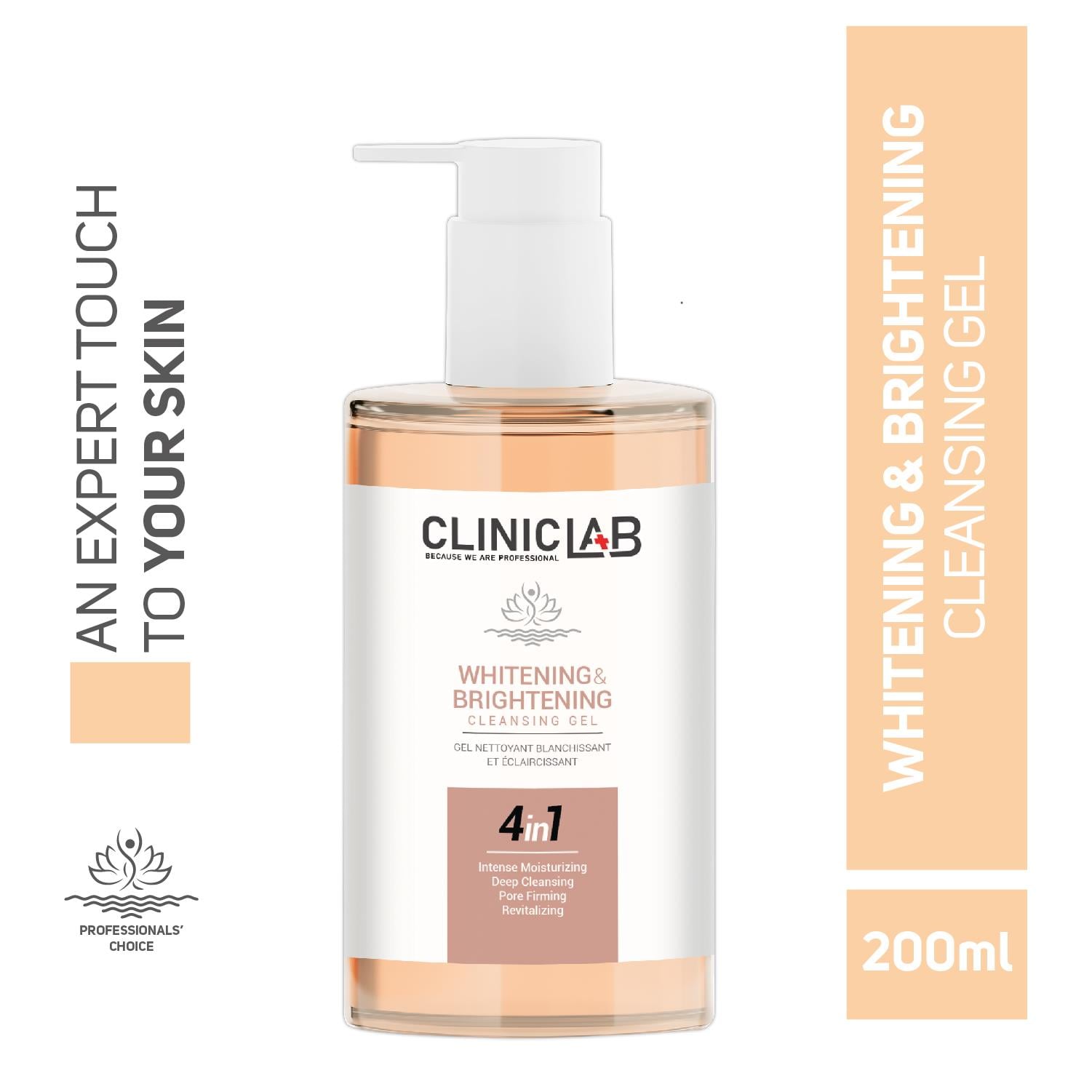 Cliniclab Whitening and Brighteing Cleansing Gel 200 ml