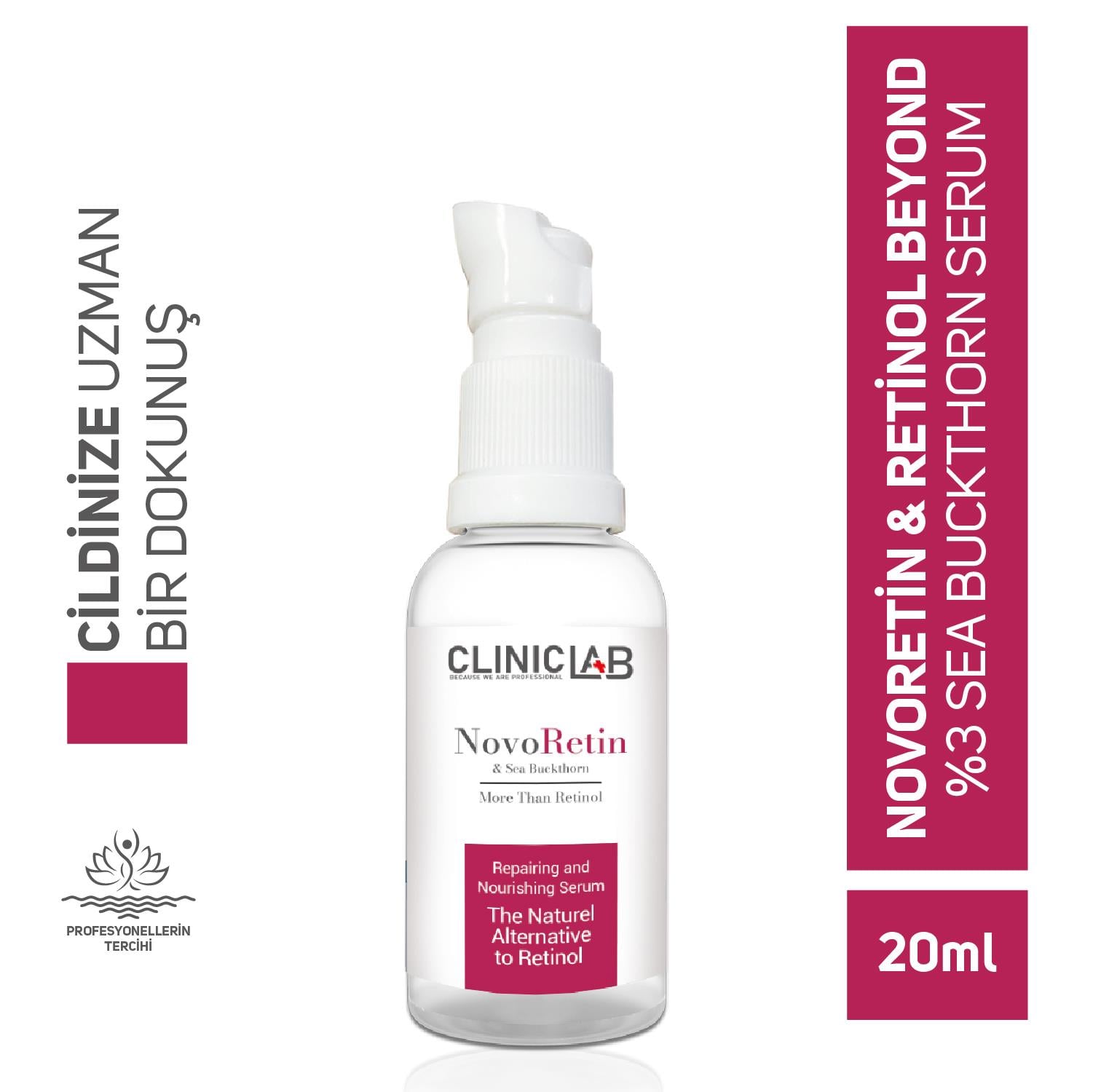 Novoretin Retinol and Beyond %3 Sea Buckthorn Serum 30 Ml