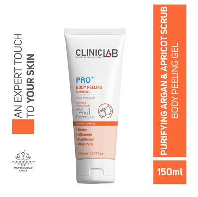 ClinicLab Body Peeling Scrub Gel 150ml