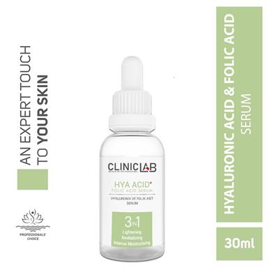 ClinicLab Hyaluronic  Acid & Folic Acid Serum 30 ml