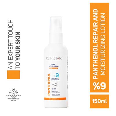 Cliniclab Panthenol %9 Repair And Moisturizing Lotion 150 mL