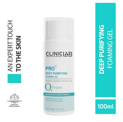 Cliniclab Pro+ Deep Purifying Foaming Gel 100 mL