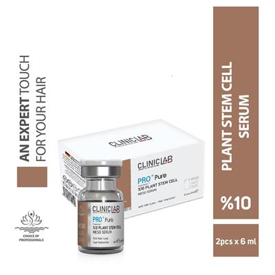 Cliniclab Pro+ Pure %10 Plant Stem Cell Meso Serum 6 mL x 2 pcs  
