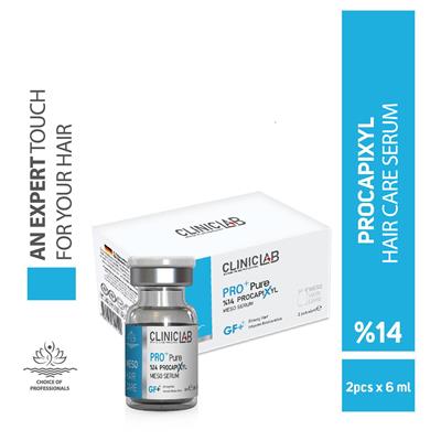 Cliniclab Pro+ Pure %14 Procapixyl Growth Factor Meso Serum 6 mL x 2 pcs  