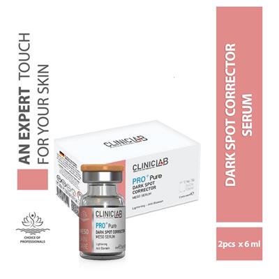 Cliniclab Pro+ Pure Dark Spot Corrector Meso Serum 6 mL x 2 pcs 