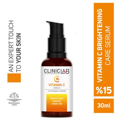 Cliniclab Vitamin C % 15 Serum 30 mL