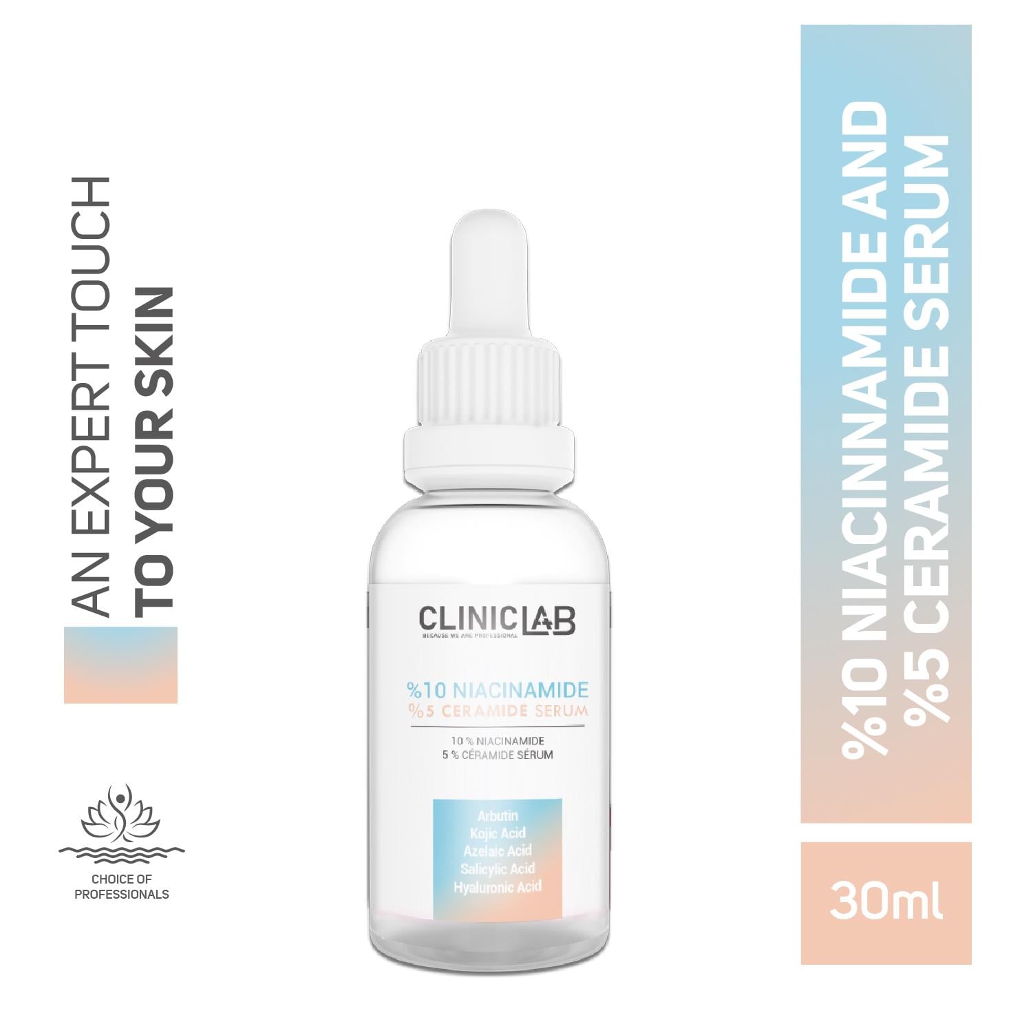 Cliniclab %10 Niacinnamide and %5 Ceramide Serum 30 mL