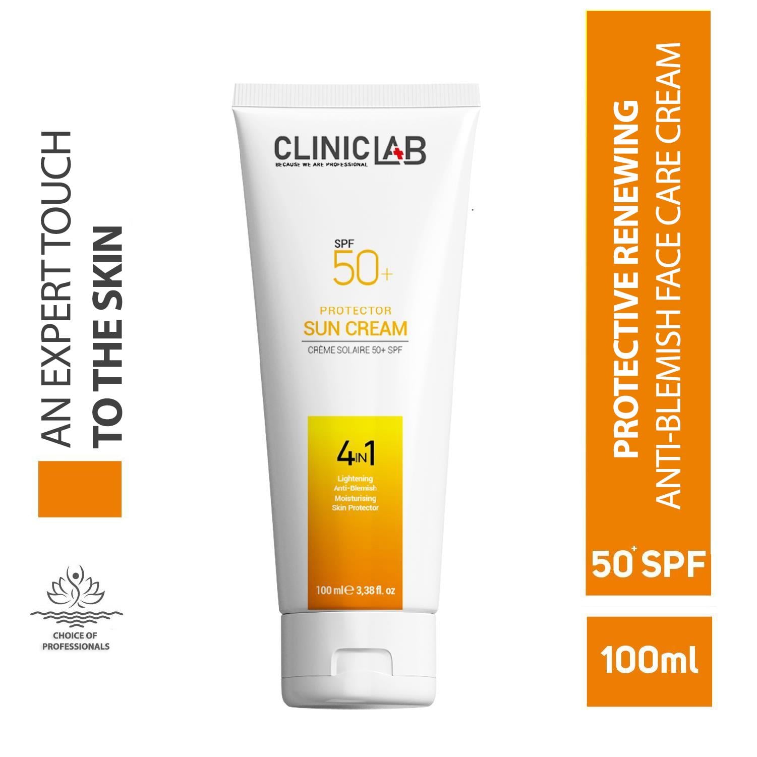 Cliniclab 50+Spf Protector Sun Cream 100 mL