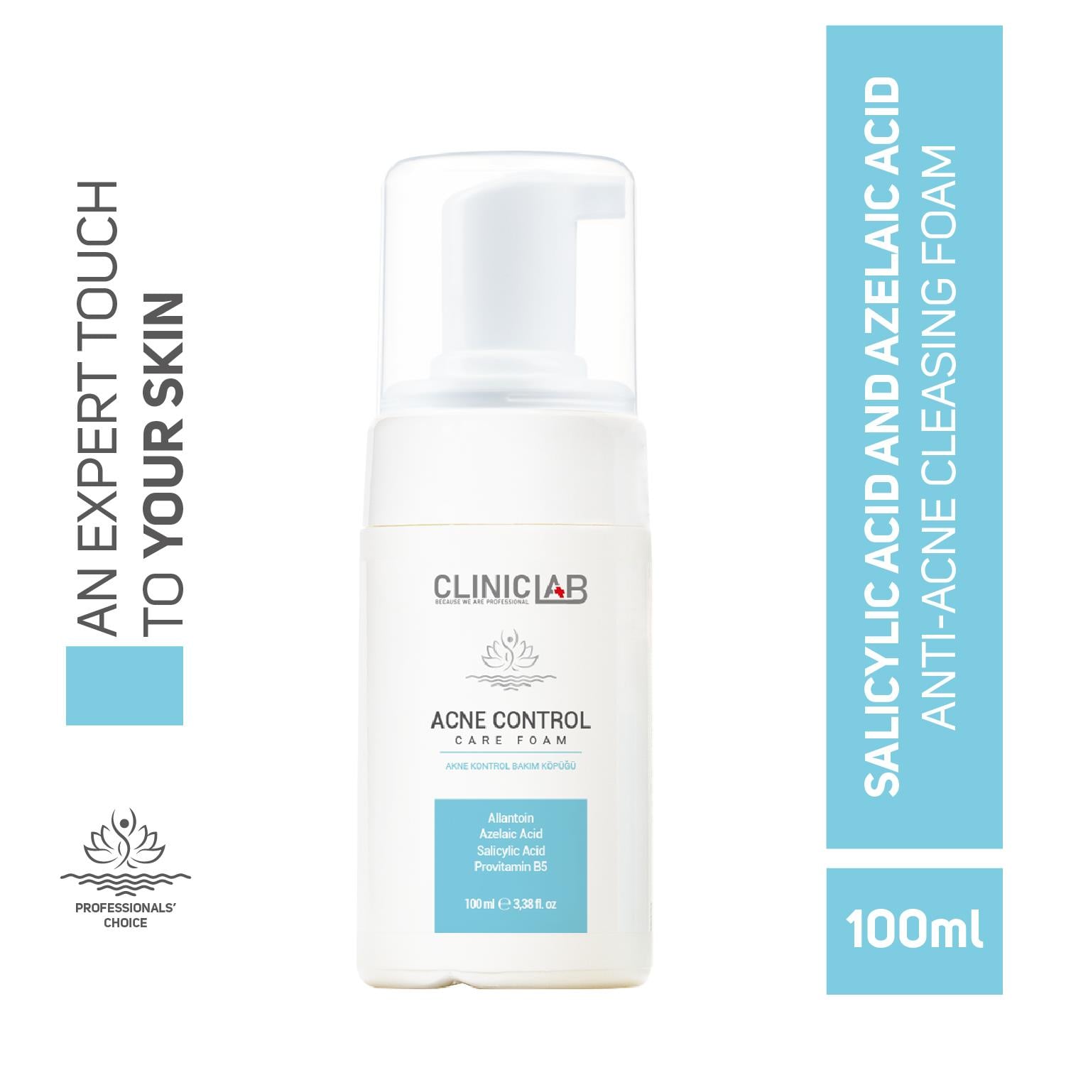 ClinicLab Acne Control Care Foam 100ml