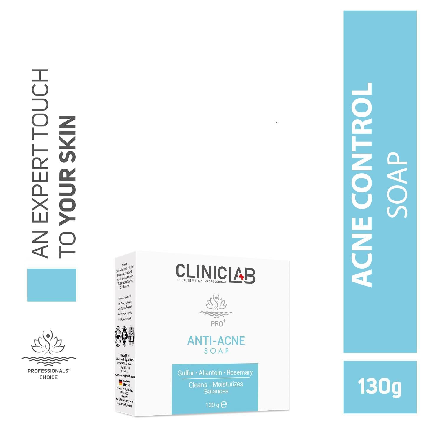 Cliniclab Acne Control Soap 130 Gr 