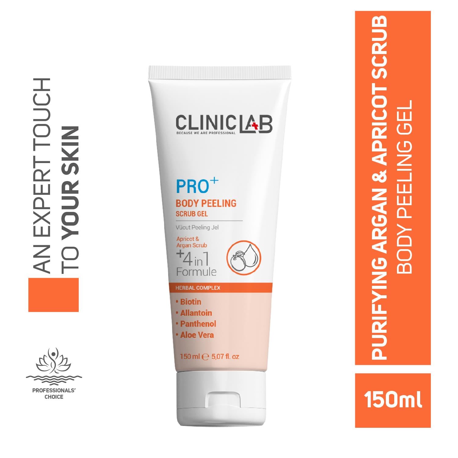 ClinicLab Body Peeling Scrub Gel 150ml