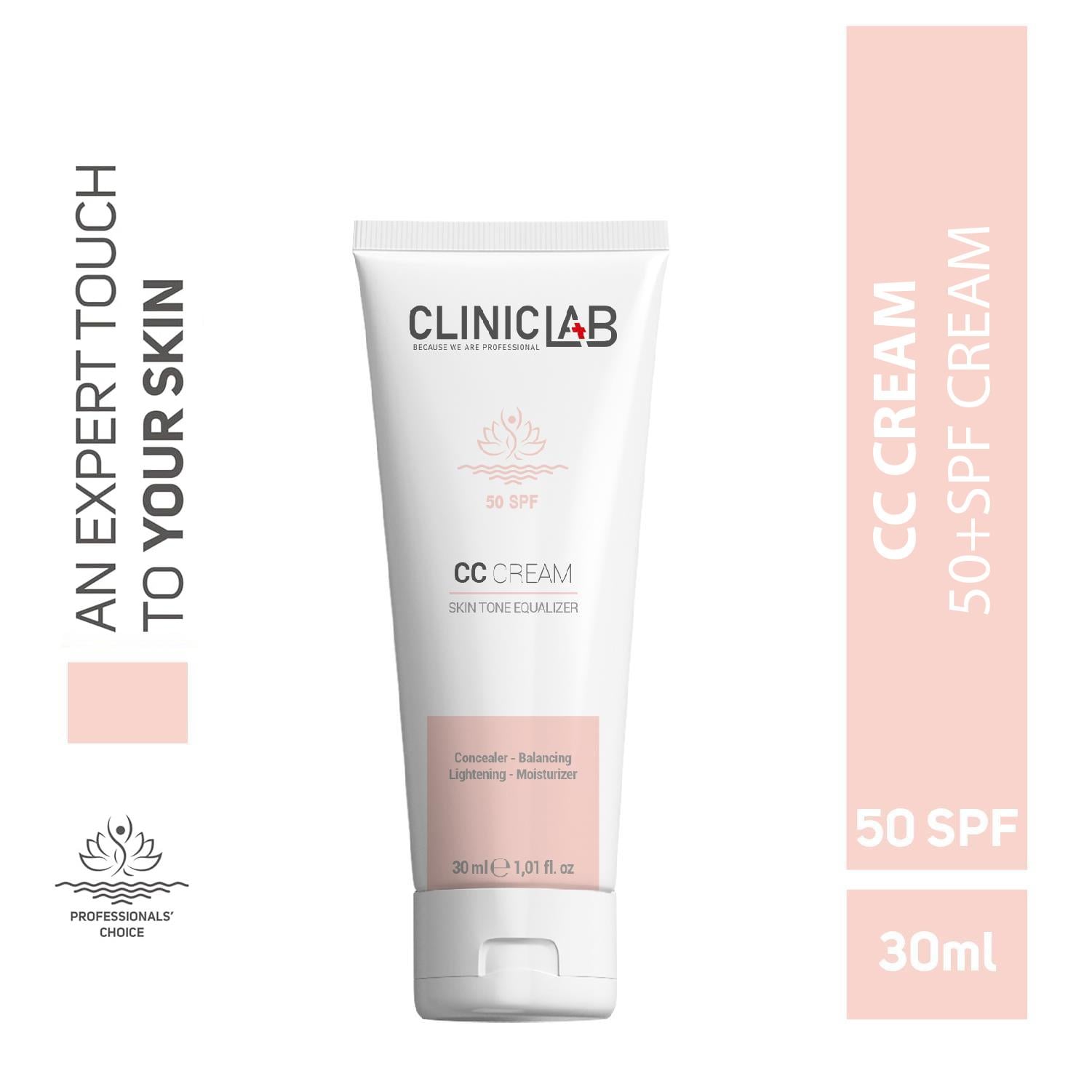 Cliniclab CC Cream 50+Spf Cream 30 mL