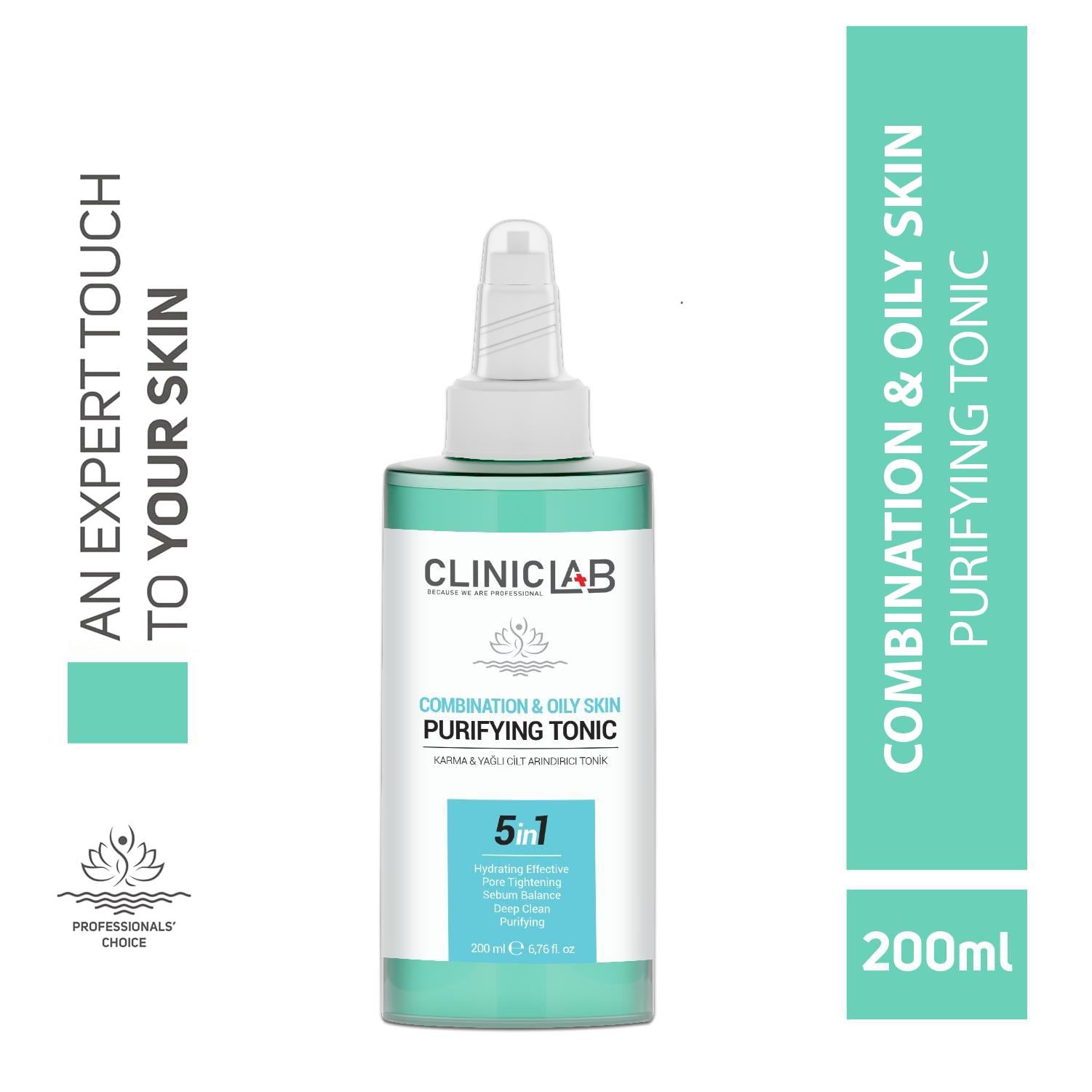 Cliniclab Combination & Oily Skin Purifying Tonic 200 mL