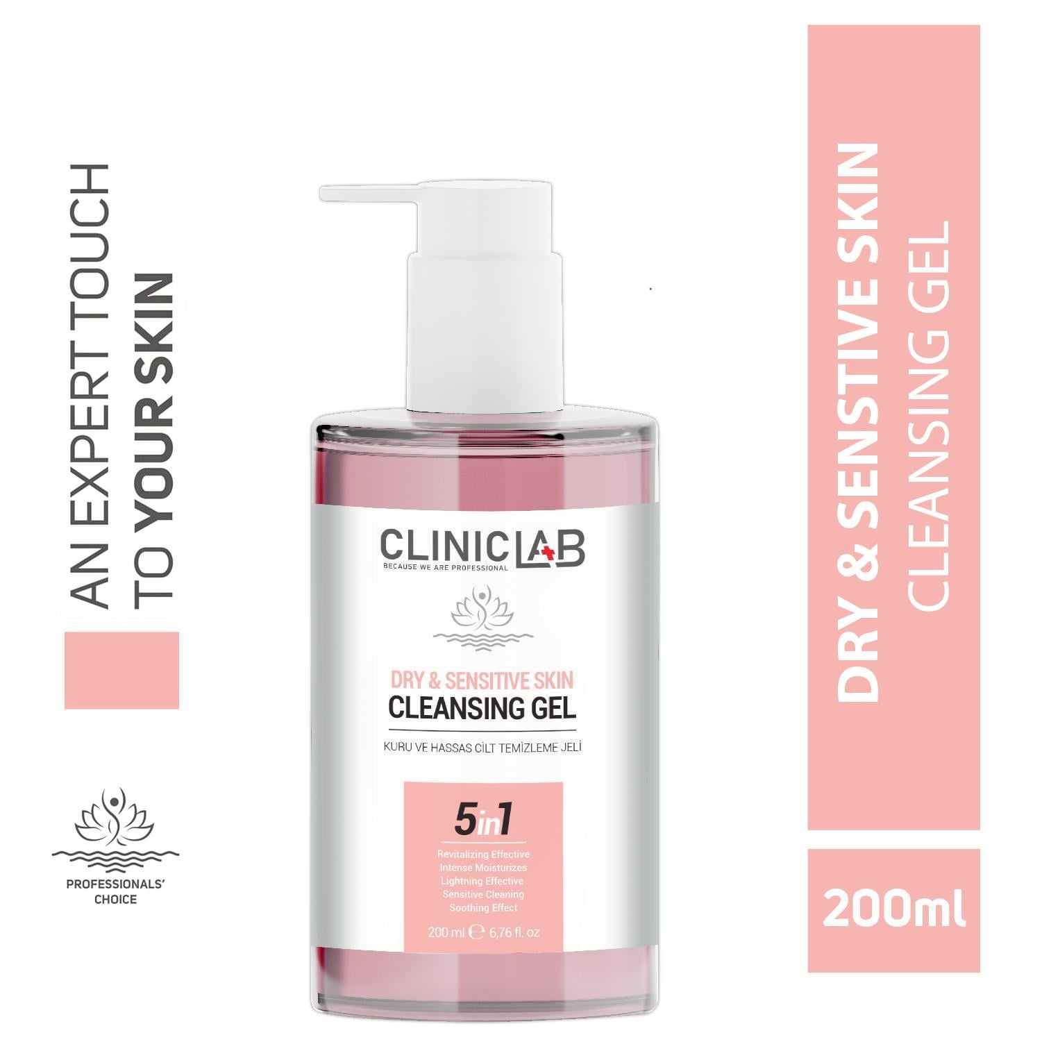 ClinicLab Dry & Senstive Skin Cleansing Gel 200ml