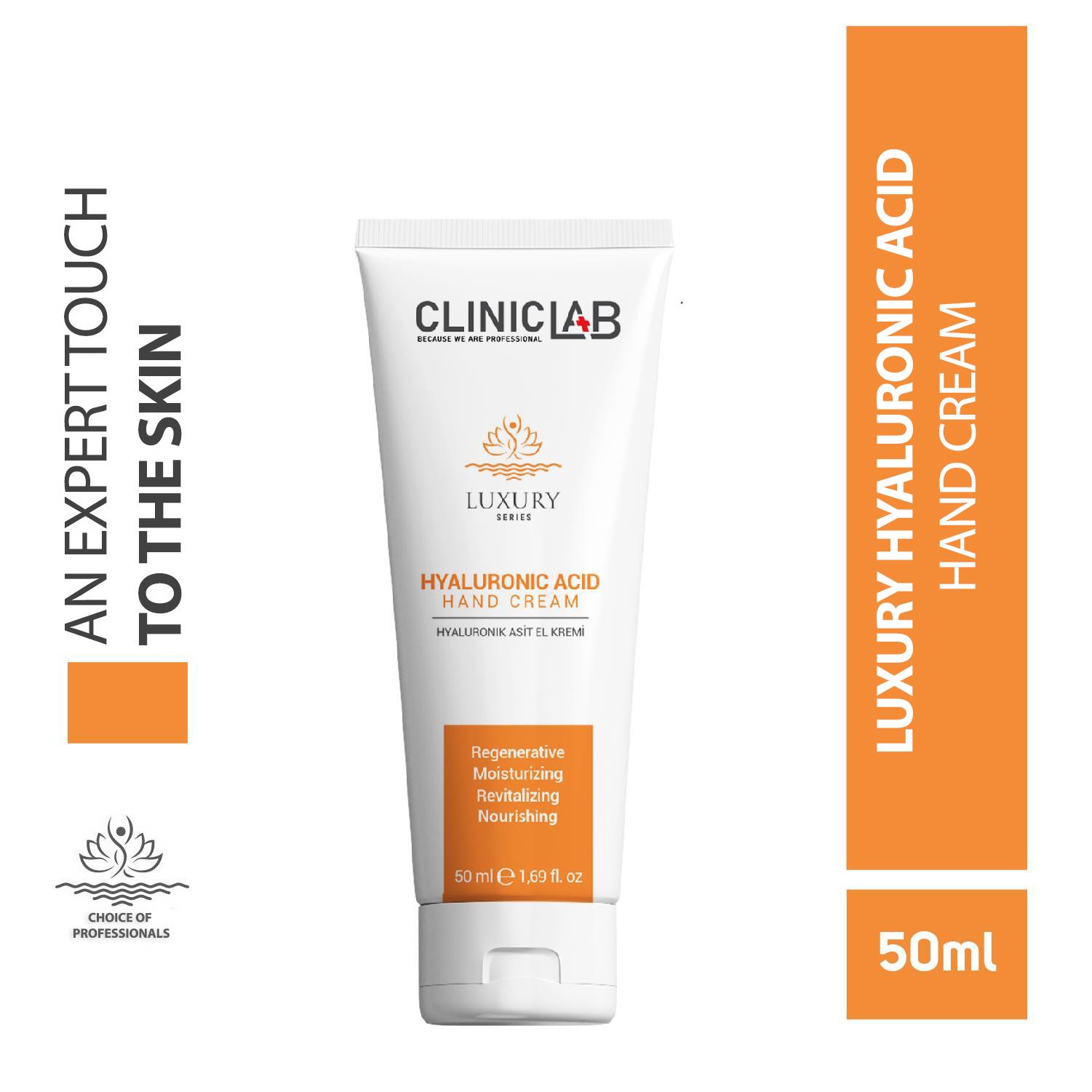 Cliniclab Luxury Hyaluronic Acid Hand Cream 50 mL