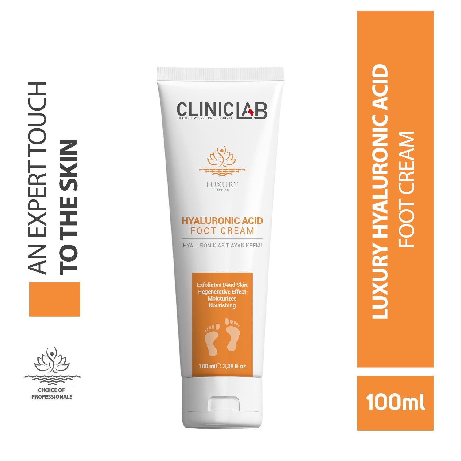 ClinicLab Luxury Hyaluronic Acit Foot Cream 100ml