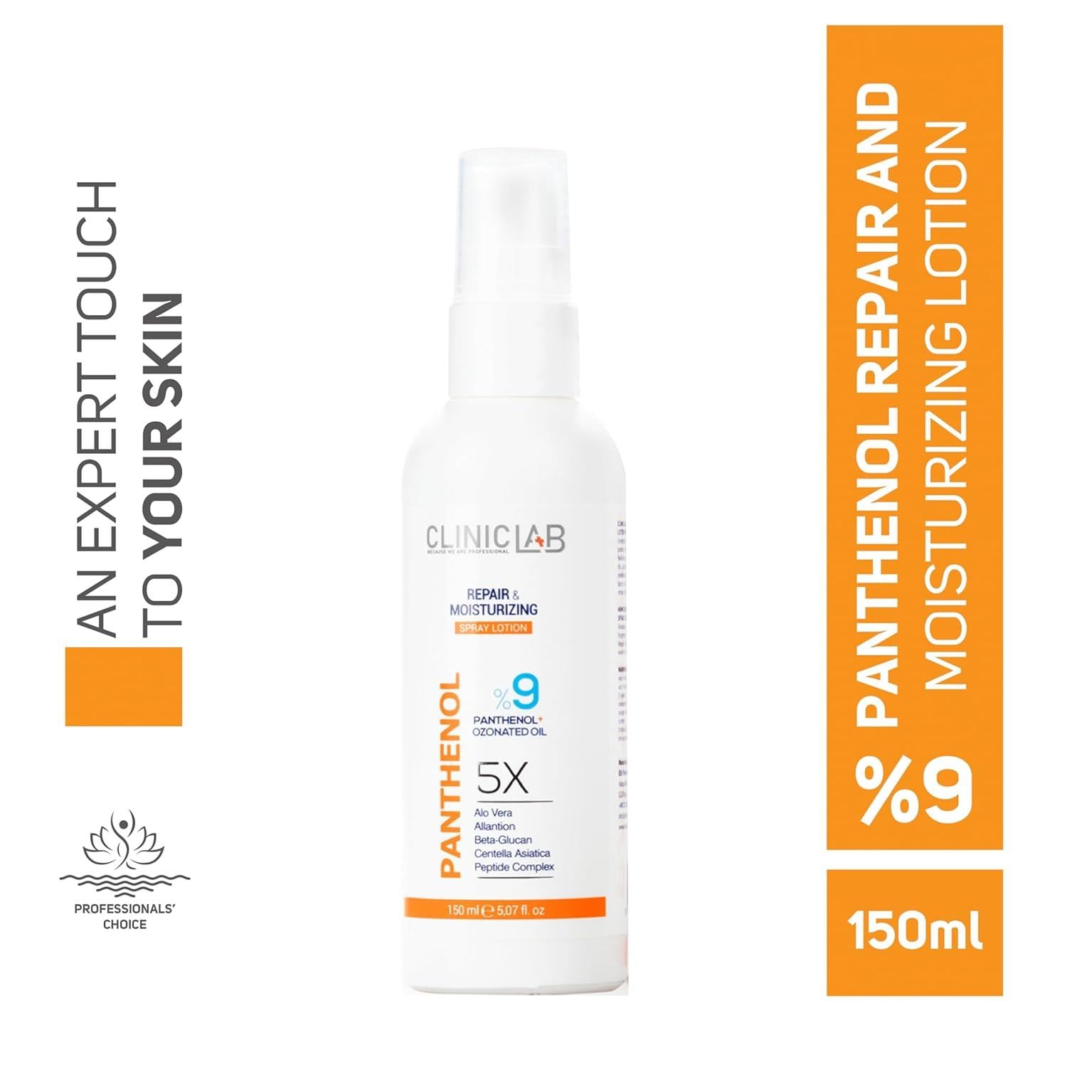Cliniclab Panthenol %9 Repair And Moisturizing Lotion 150 mL
