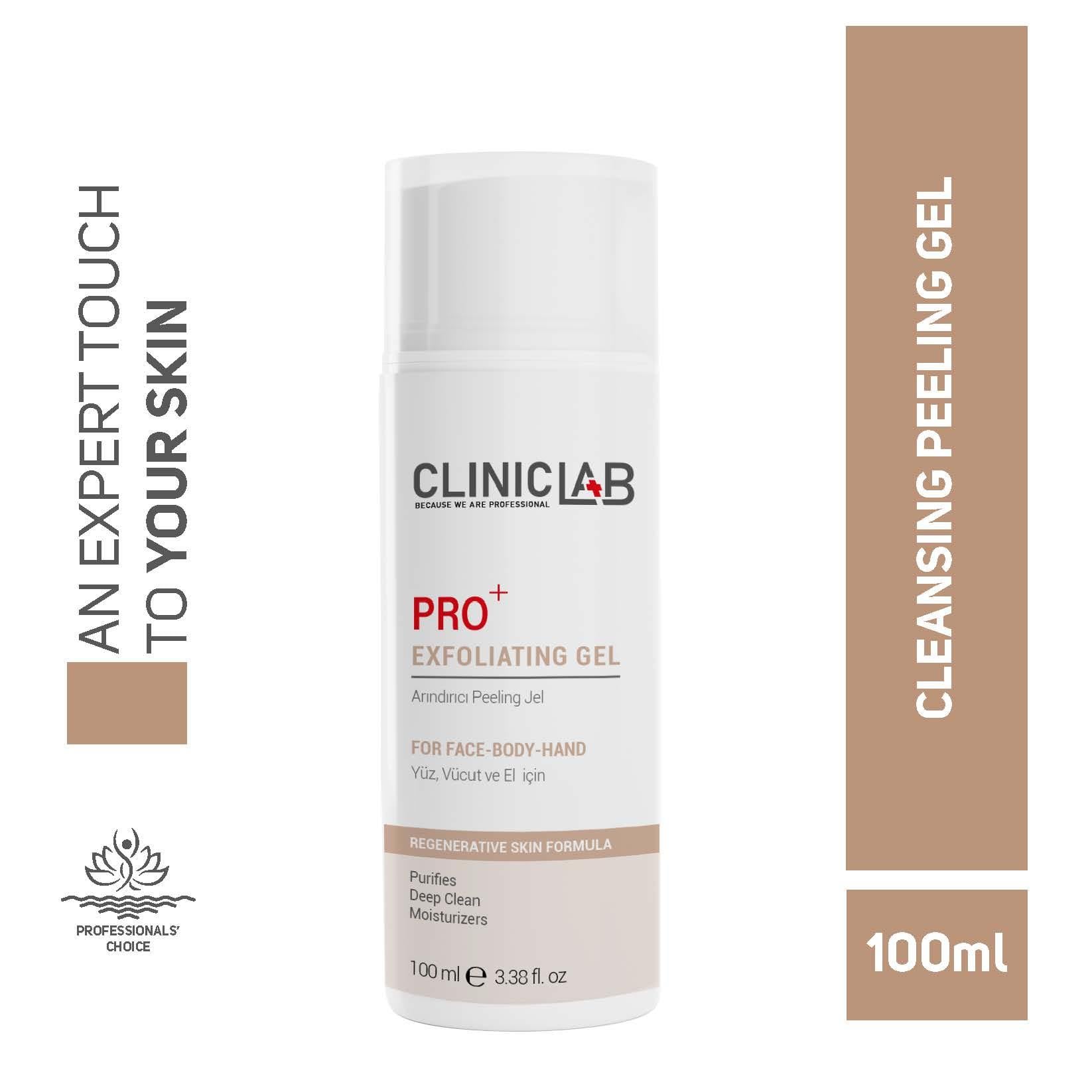 Cliniclab Pro+ Exfoliating Gel 100 mL 