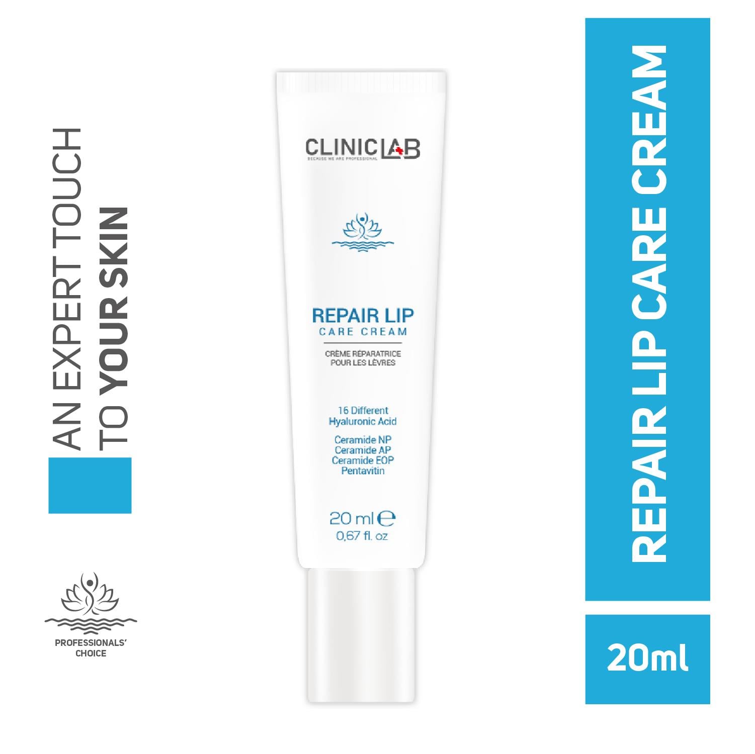Cliniclab Reapir Lip Care Cream 20 mL