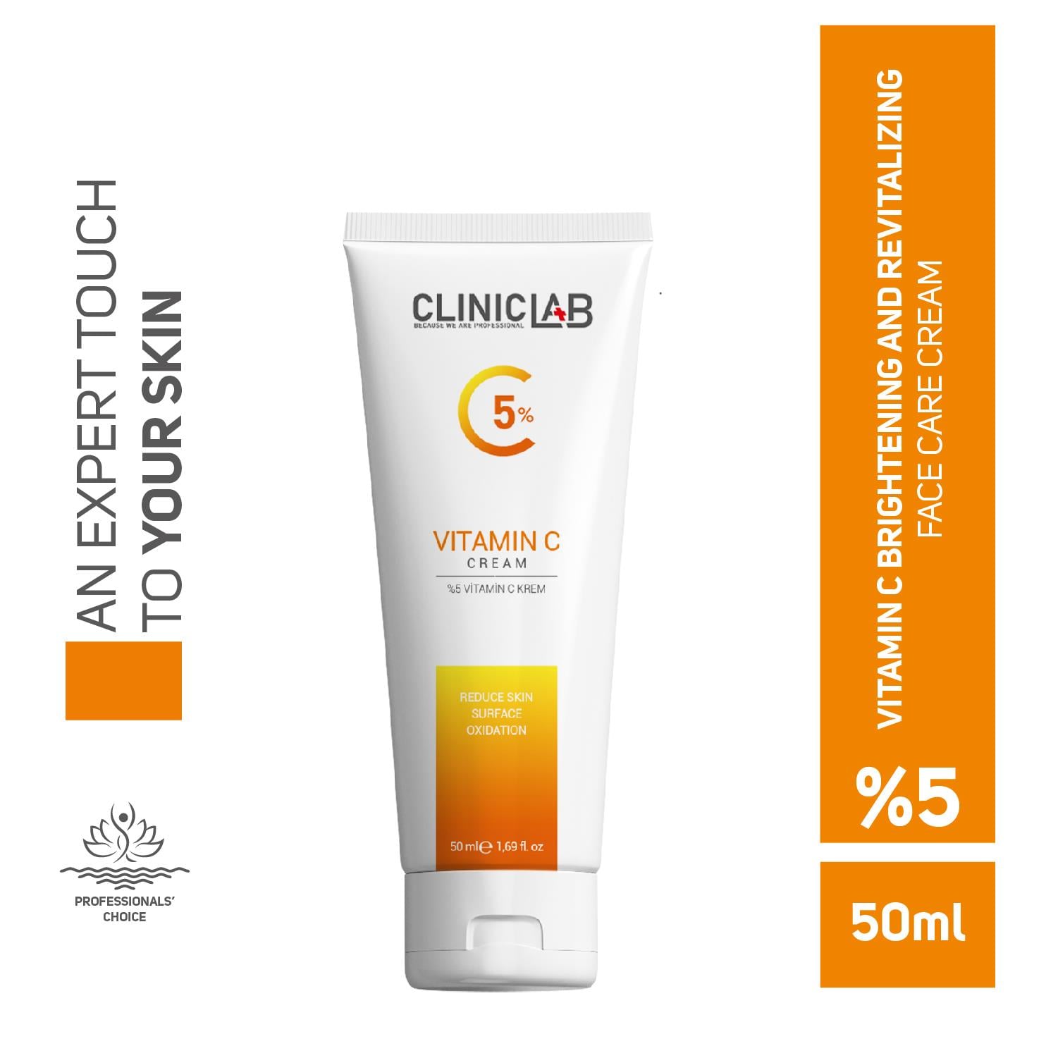 Cliniclab Vitamin C % 5 Cream 50 mL