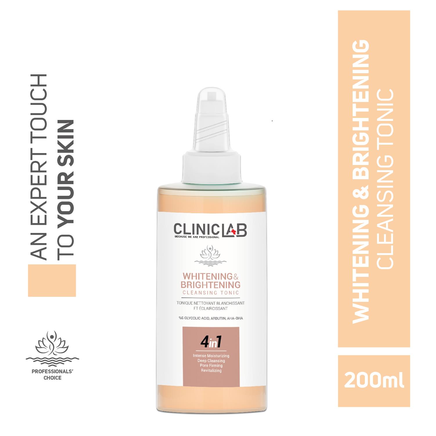 Cliniclab Whitening and Brighteing Cleansing Tonic 200 ml