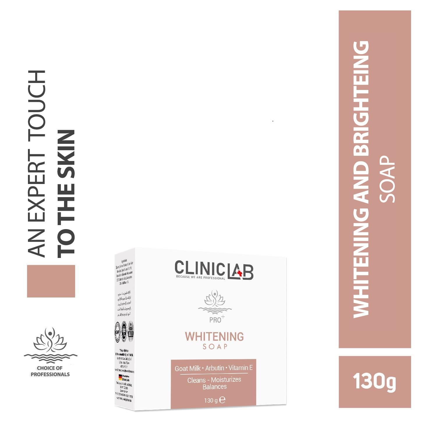 Cliniclab Whitening and Brighteing Soap 130 gr 