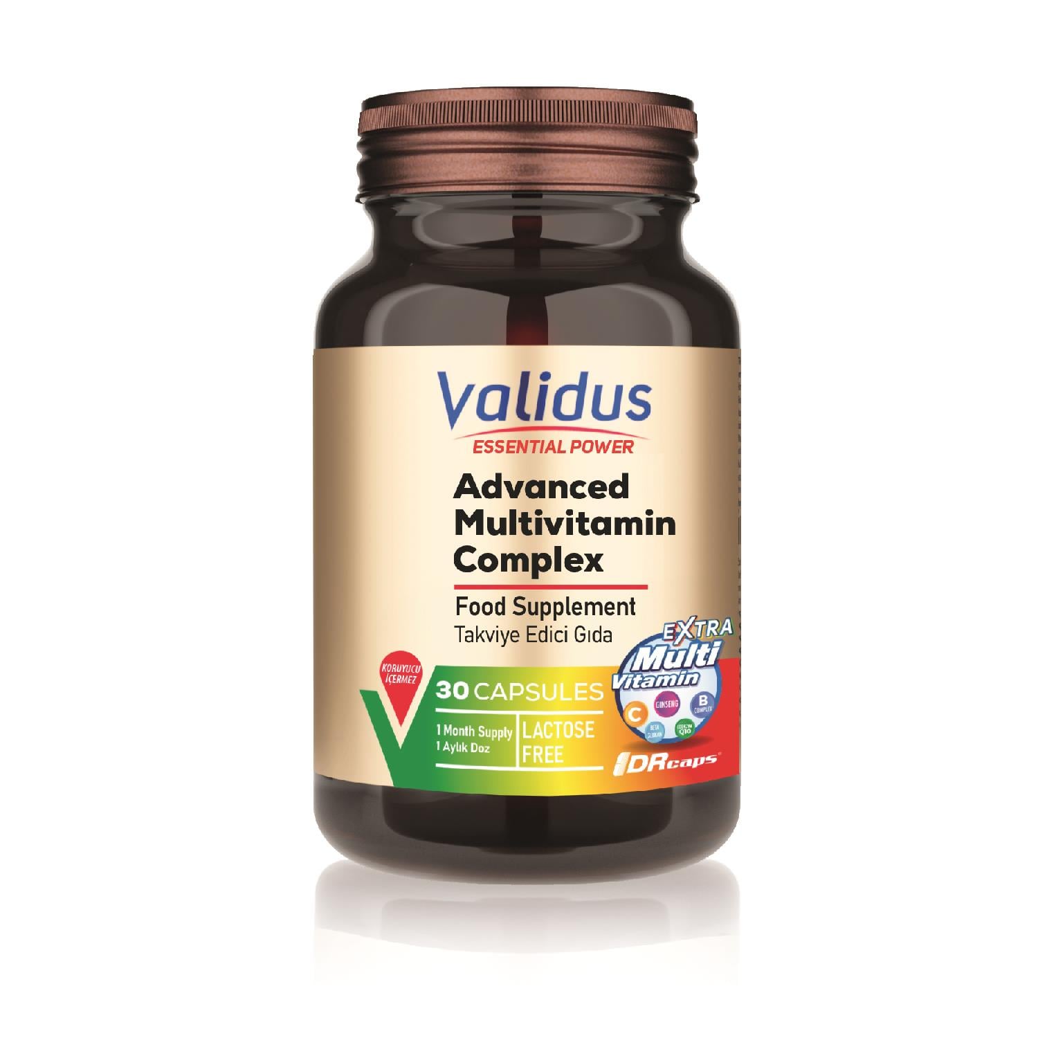 Essential Power Advanced Multivitamin Complex