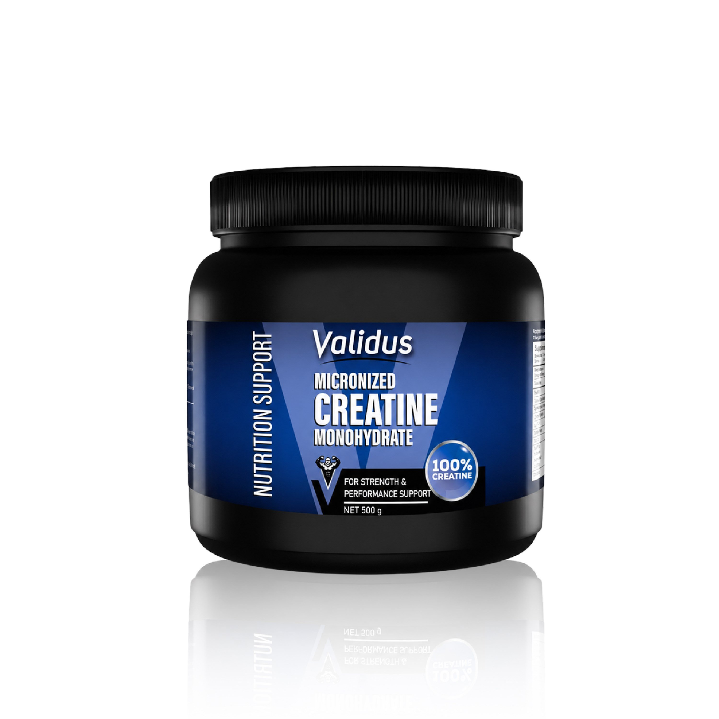 Validus Creatin Monohydrate 500g