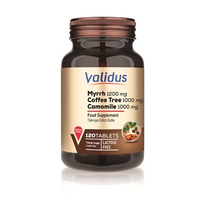 Myrrha 1200 Mg + Coffee Tree 1000 Mg 120 Tablets