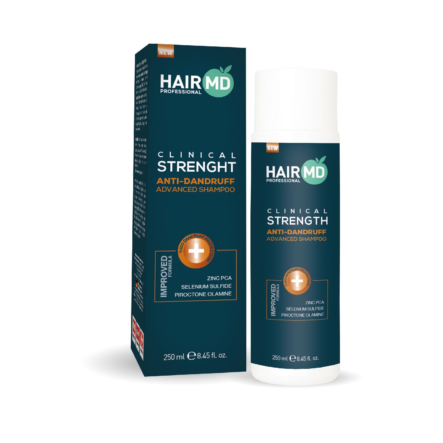 Hairmd Clinical Advanced Dandruff Shampoo 250 Ml