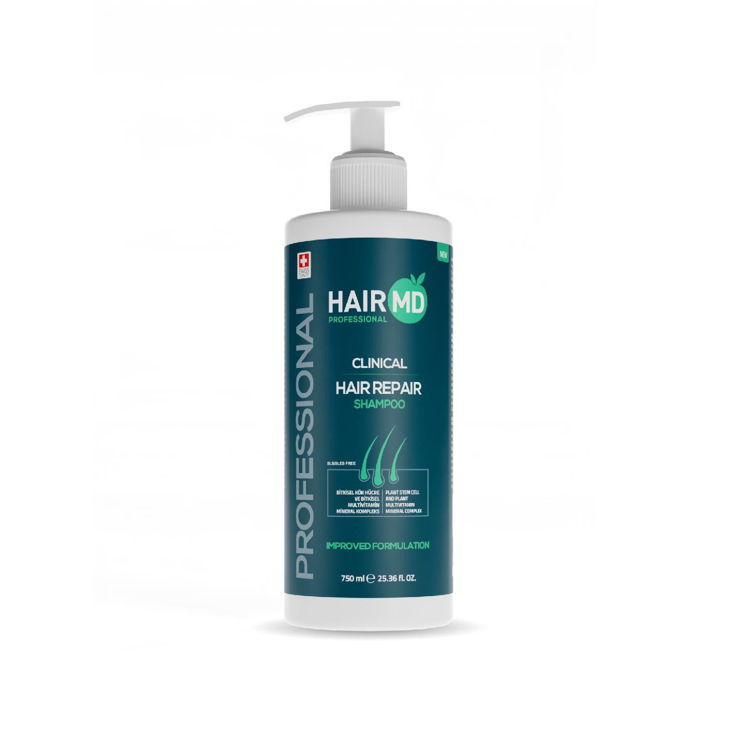 Hairmd Clinical Hair Repair Shampoo 750 Ml
