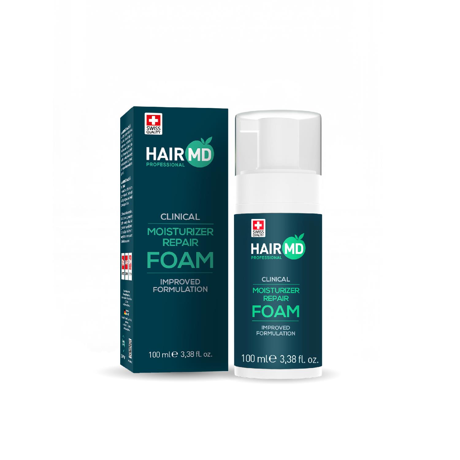 Hairmd Clinical Repair Foam 100 Ml 