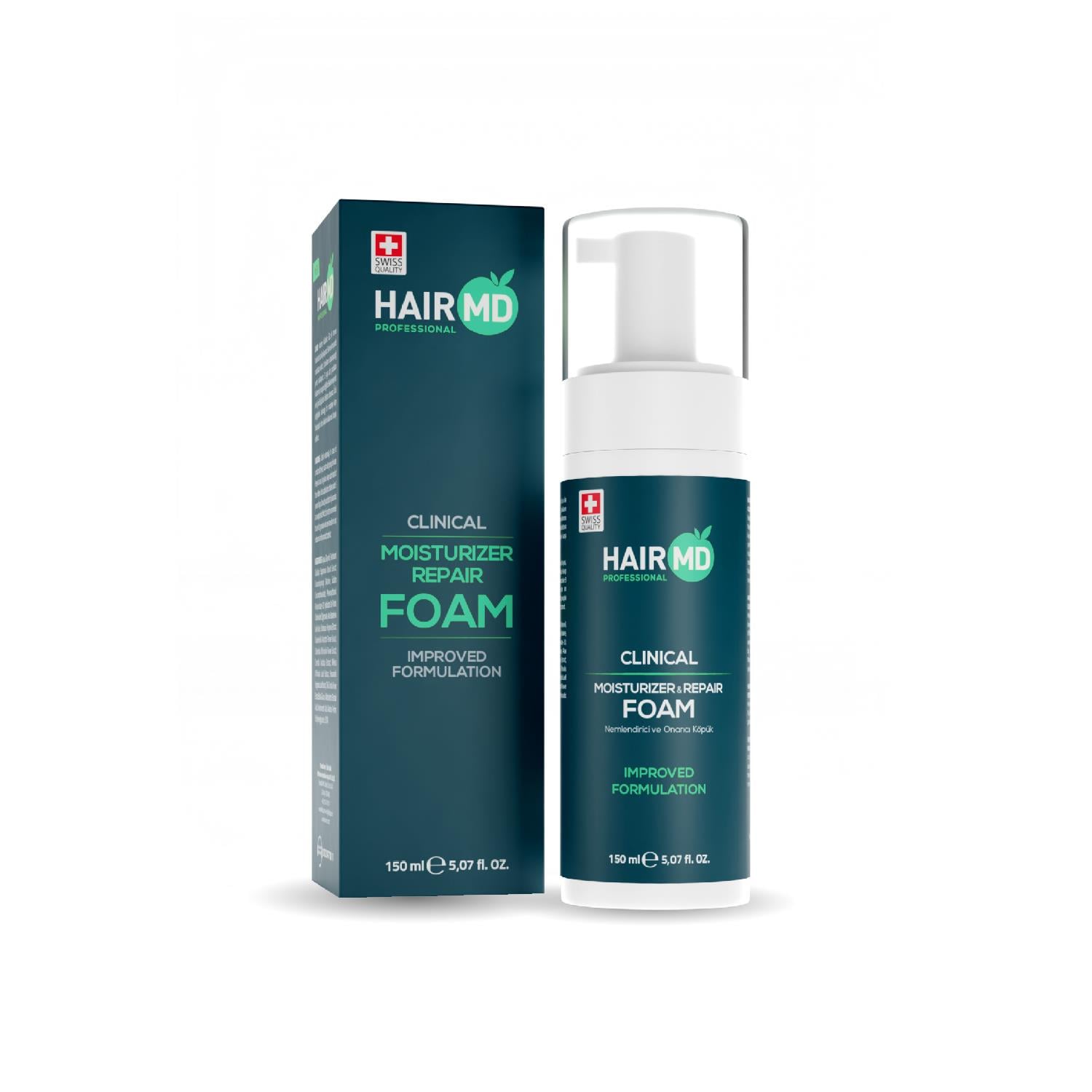 Hairmd Clinical Repair Foam 150 Ml