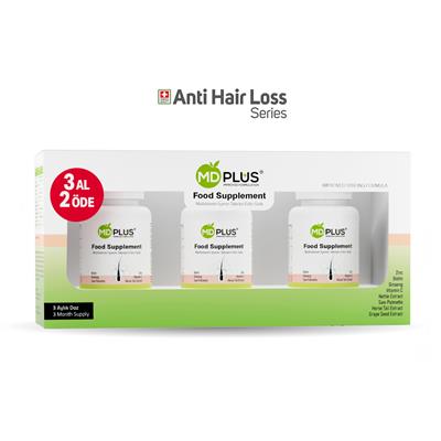 Md Plus Hair Multivitamin Tablet - Buy 3 Pay 2 Set