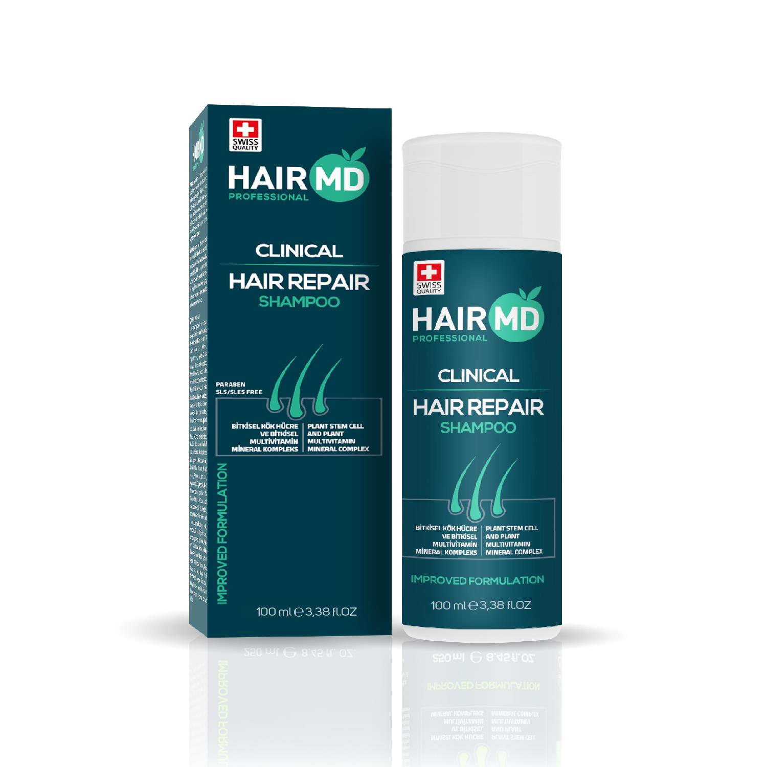 Hairmd Clinical Hair Repair Shampoo 100 Ml 