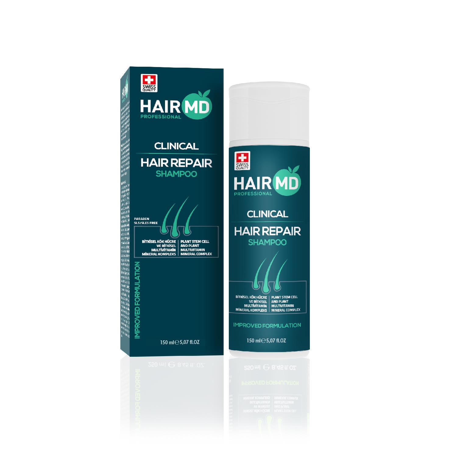 Hairmd Clinical Hair Repair Shampoo 150 Ml 