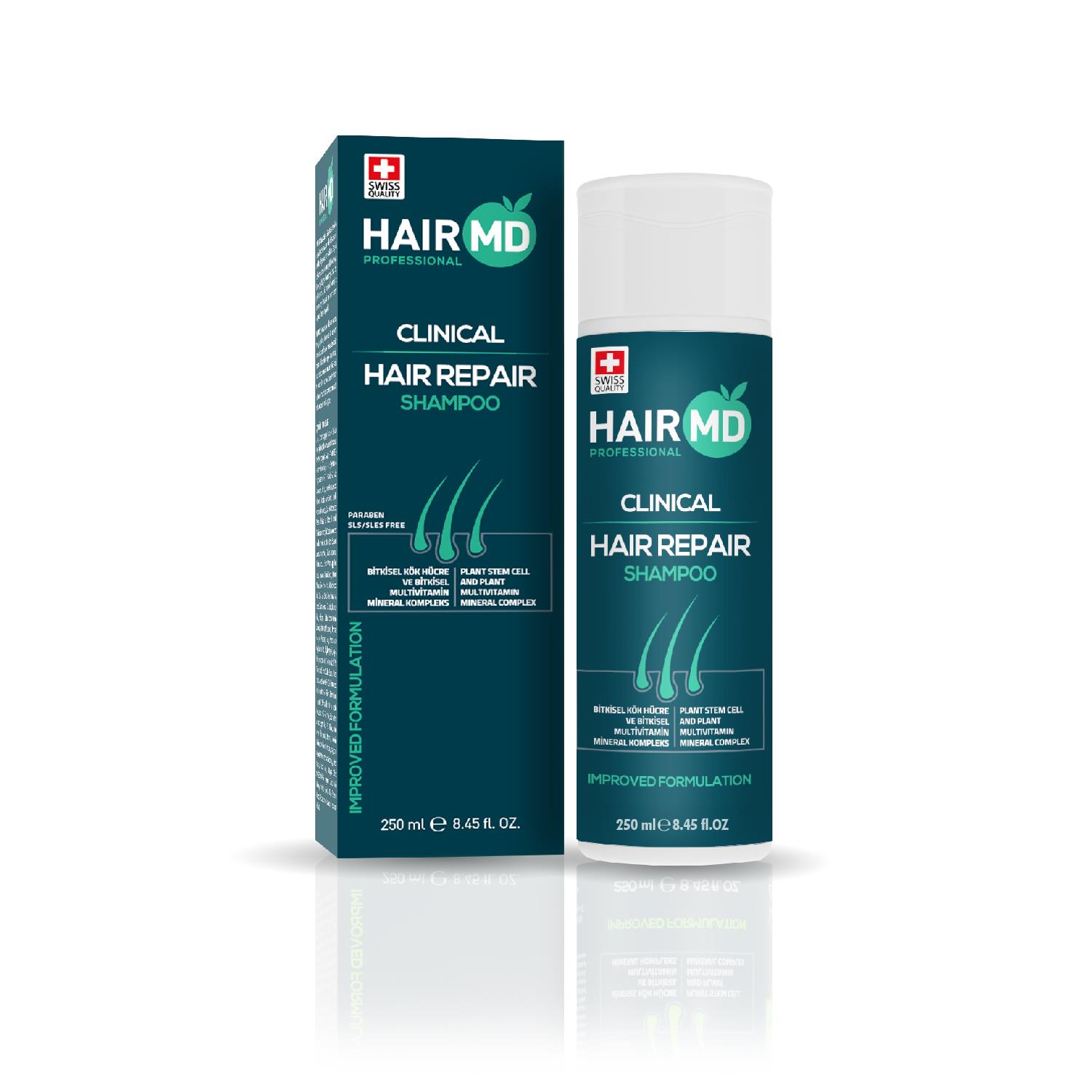 Hairmd Clinical Hair Repair Shampoo 250 Ml