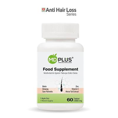 Md-Plus Hair Multivitamin 60 Tablet