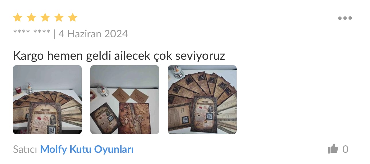 Müşteri Yorumu