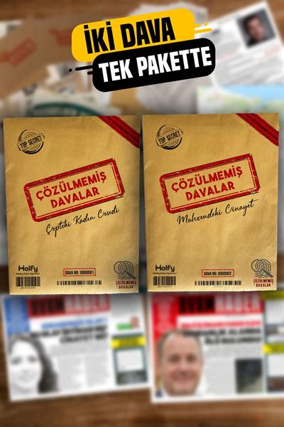 Dedektif Oyunu Cinayet Oyunu Dedektiflik Oyunu Katil Kim Dava Çözme Oyunu Dedektif Oyunu Kutu Oyunu