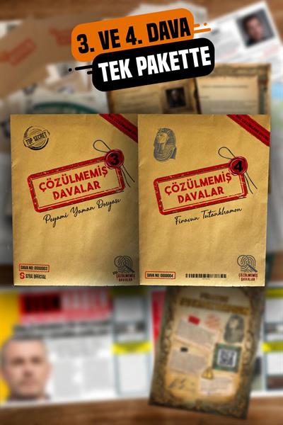 Dedektif Oyunu Cinayet Oyunu Dedektiflik Oyunu Katil Kim Dava Çözme Oyunu Dedektif Oyunu Kutu Oyunu